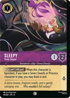 Sleepy - Deep Sleeper (Foil) 44/204