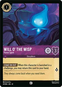 Will o' the Wisp - Forest Spirit 47/204