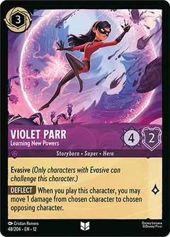 Violet Parr - Learning New Powers 48/204