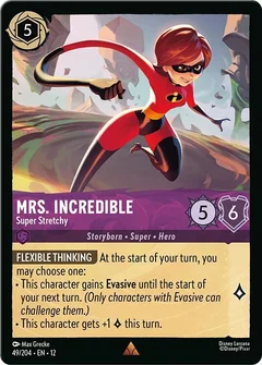 Mrs. Incredible - Super Stretchy Holofoil 49/204