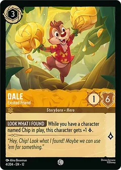 Dale - Excited Friend 4/204