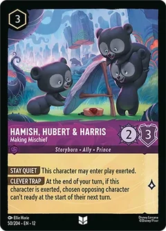 Hamish, Hubert & Harris - Making Mischief 50/204