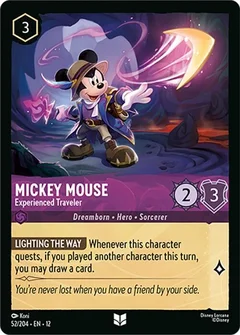 Mickey Mouse - Experienced Traveler 52/204