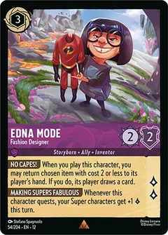 Edna Mode - Fashion Designer 54/204