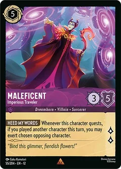 Maleficent - Imperious Traveler 55/204