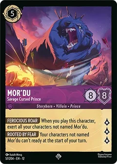 Mor'du - Savage Cursed Prince 57/204