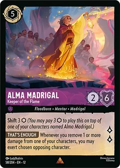 Alma Madrigal - Keeper of the Flame 58/204