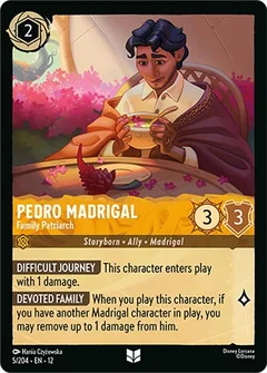 Pedro Madrigal - Family Patriarch 5/204