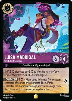 Luisa Madrigal - Confident Climber 60/204