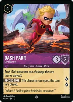Dash Parr - Lava Runner 61/204