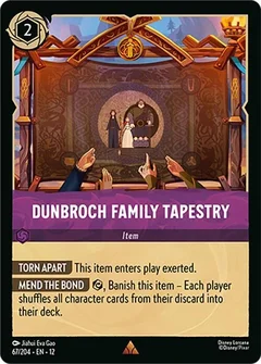 DunBroch Family Tapestry 67/204