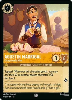 Agustin Madrigal - Exceptionally Kind 6/204