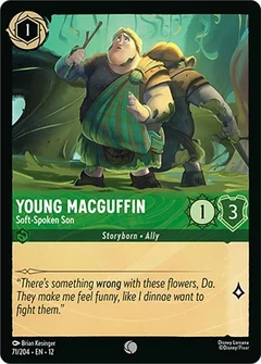 Young MacGuffin - Soft-Spoken Son 71/204