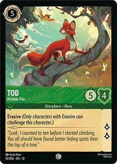 Tod - Nimble Fox 72/204