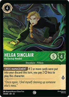 Helga Sinclair - No Backup Needed 73/204