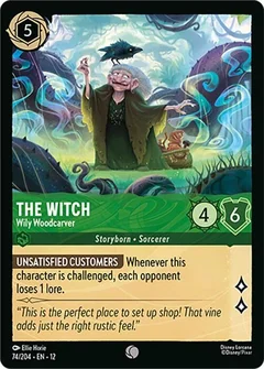 The Witch - Wily Woodcarver 74/204