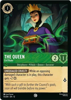 The Queen - Evil Ruler 75/204