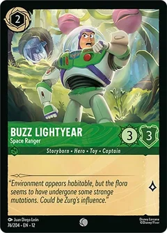 Buzz Lightyear - Space Ranger 76/204
