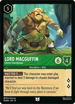 Lord MacGuffin - Clever Swordsman 78/204