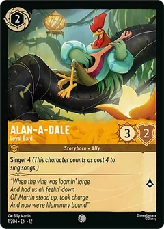 Alan-a-Dale - Loyal Bard 7/204