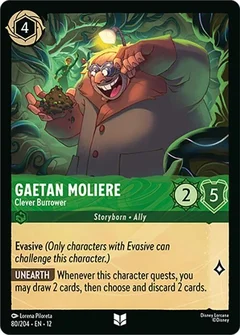 Gaetan Moliere - Clever Burrower 80/204