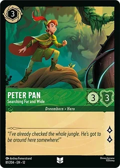 Peter Pan - Searching Far and Wide 81/204