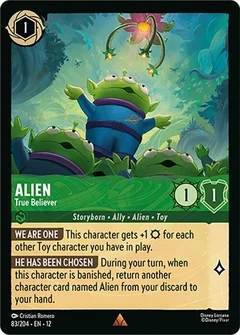 Alien - True Believer 83/204