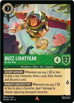 Buzz Lightyear - On the Way Holofoil 85/204