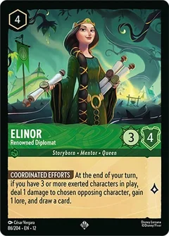 Elinor - Renowned Diplomat 86/204