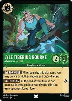 Lyle Tiberius Rourke - Adventurer for Hire 87/204