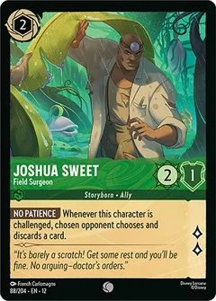 Joshua Sweet - Field Surgeon 88/204
