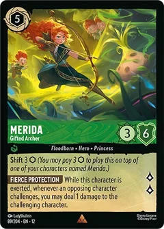 Merida - Gifted Archer 89/204