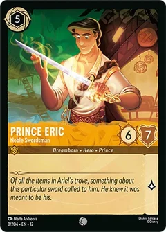 Prince Eric - Noble Swordsman 8/204