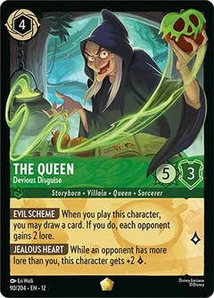 The Queen - Devious Disguise 90/204