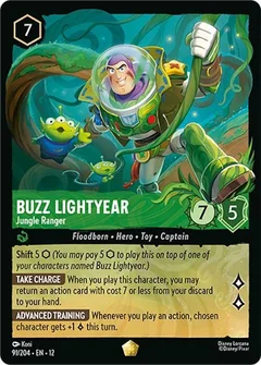 Buzz Lightyear - Jungle Ranger 91/204