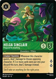 Helga Sinclair - Prepared for Anything 93/204
