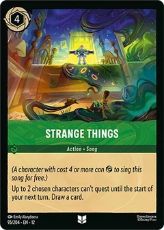 Strange Things 95/204