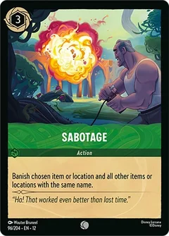 Sabotage 96/204