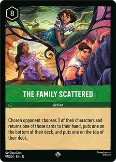 The Family Scattered 97/204