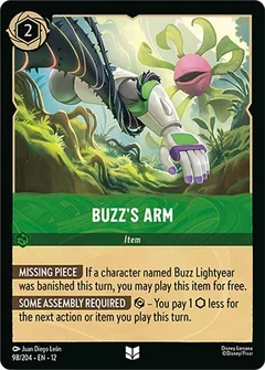 Buzz's Arm 98/204