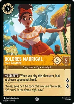 Dolores Madrigal - Hears Everything 9/204