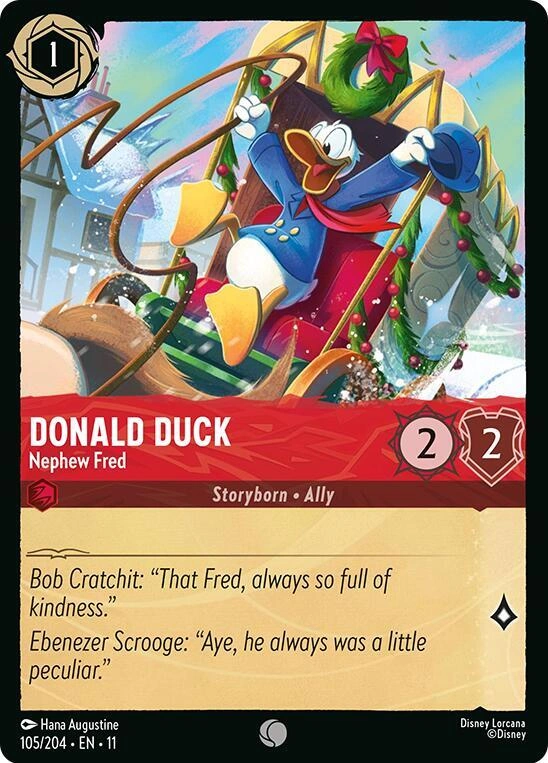 Donald Duck - Nephew Fred