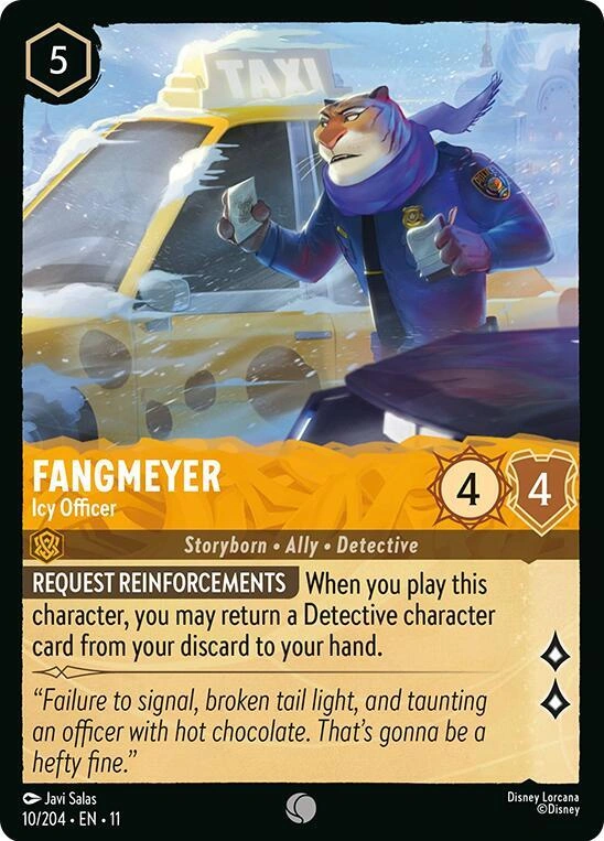 Fangmeyer - Icy Officer