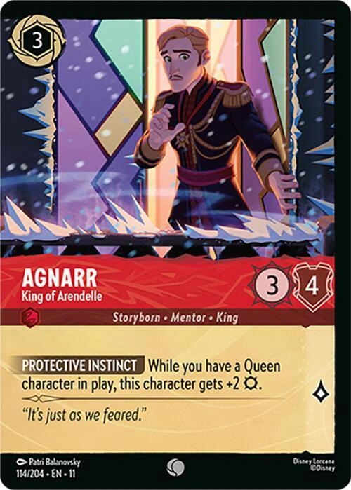 Agnarr - King of Arendelle (Foil)
