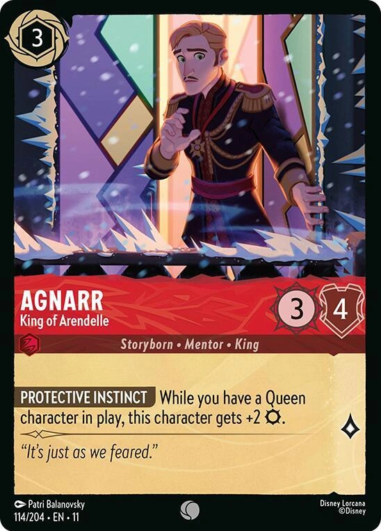 Agnarr - King of Arendelle
