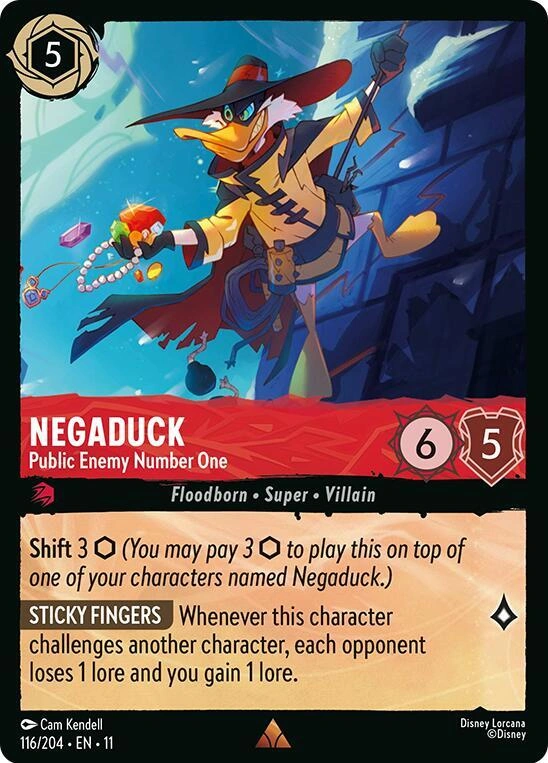 Negaduck - Public Enemy Number One