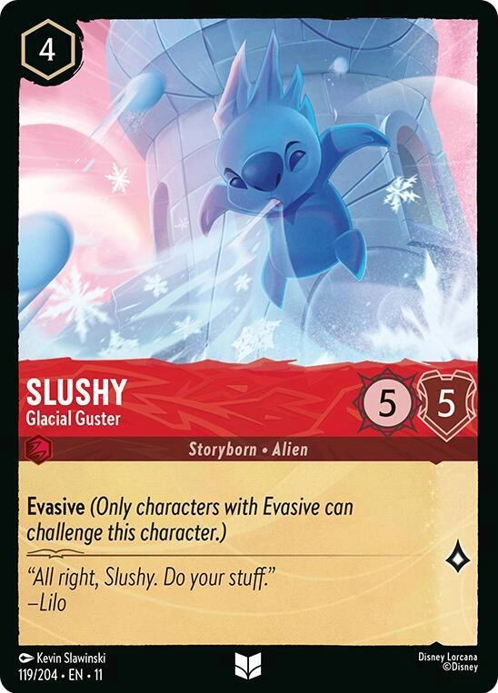Slushy - Glacial Guster