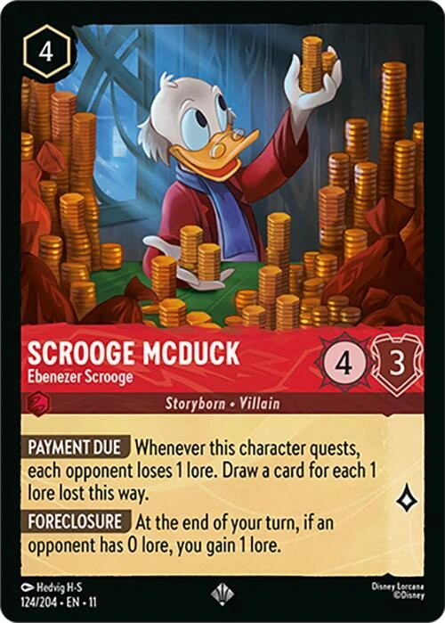 Scrooge McDuck - Ebenezer Scrooge
