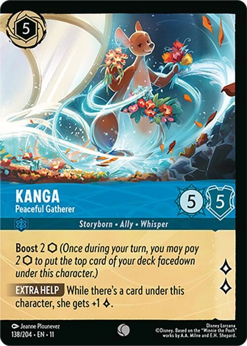 Kanga - Peaceful Gatherer (Foil)