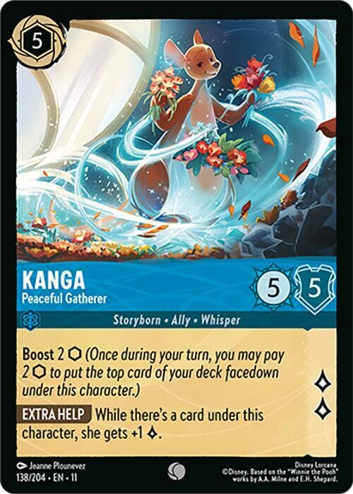 Kanga - Peaceful Gatherer
